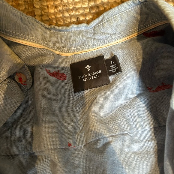 Large whale Oxford shirt - Picture 2 of 2